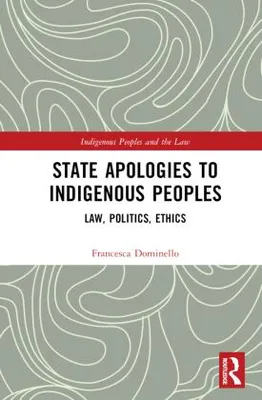 Zdjęcie produktu dla State Apologies to Indigenous Peoples
