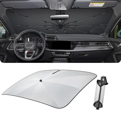 Immagine prodotto di Tende parasole per auto, compatibili con Audi A3 8Y, modelli dal 2021 al 2026