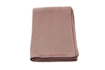 Immagine prodotto di TUPPERWARE FaserPro: Panno in microfibra rosa per vetri, realizzato con materiali riciclati + SPUGNA per la pulizia