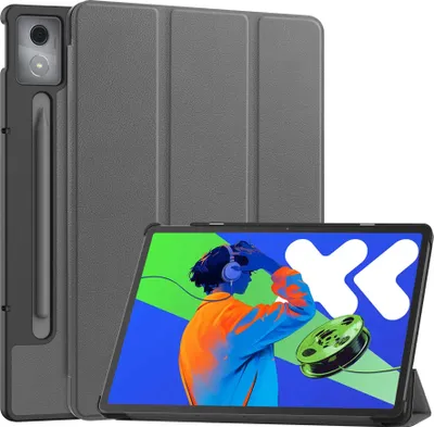 Produktbild von Tablet Hülle für Lenovo Xiaoxin Pad Pro 12.7 2025 Zoll Slim Case Etui mit Standfunktion und Auto Sleep/Wake Funktion