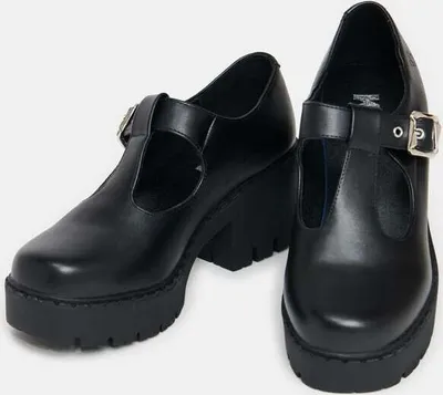 Produktbild von KOI High Heel Damen Kazuki Switch Mary Janes schwarz EU41