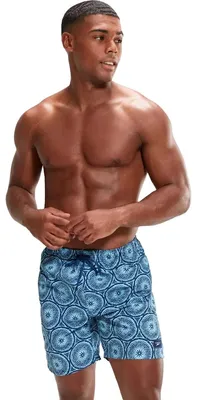 Productafbeelding van Speedo - "Leis" heren zwemshort, model IG3835 (maat S), blauw/ammoniet