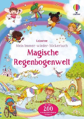 Produktbild von Mein Immer-wieder-Stickerbuch: Magische Regenbogenwelt