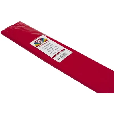 Produktbild von Clairefontaine Krepppapier 250x50 rot