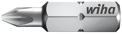 Image de Wiha Bit Standard 25 mm Phillips 1/4" PH1 10 pces