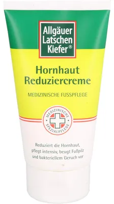 Produktbild von Allgäuer Latschenkiefer Hornhaut Reduziercreme, 150 ml Creme
