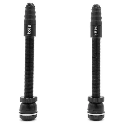 Produktbild von Tols Tubeless High Volume Valves 50 Mm Black One Size