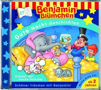Produktbild von Gute-Nacht-Geschichten-Folge27
