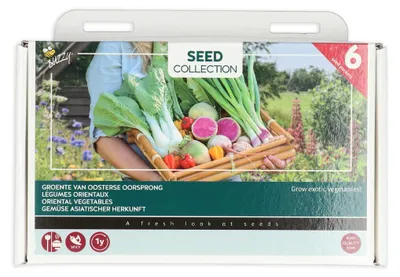 Produktbild von Orientalisches Gemüse (6 Sorten) | Gemüsesamen-Sets von Buzzy Seeds