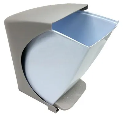 Image de Poubelle de salle de bain - Bauletto - 6,5 L - Taupe