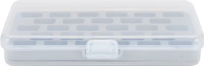 Produktbild von 28 Slots leere Spulenbox Plastikfadenspeicherabdeckung Spulenorganisator für Nähmaschinen
