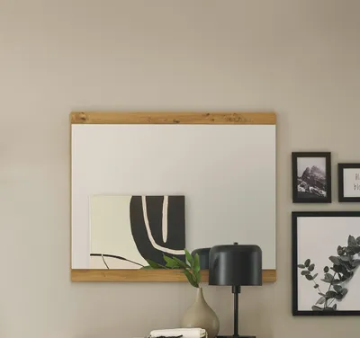 Produktbild von Garderobenspiegel >Melisande< in Spiegel - 85x70x2cm (BxHxT)