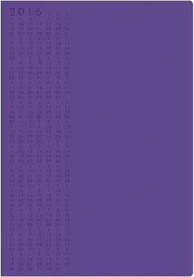 Produktbild von Retime plus S Recyclingleder violett 2016