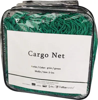 Image de Filet de protection pour remorque Filet de sécurité pour remorque Filet de sécurité pour remorque avec câble en caoutchouc Vert 1x2 m