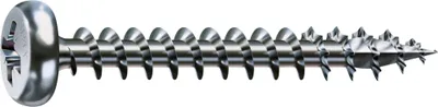 Produktbild von Universalschraube WIROX, 5mm, x 35 mm, 500 Stk. - Profi Box