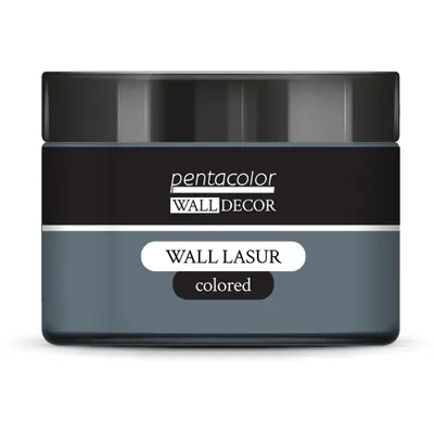 Produktbild von PENTART Wandlasur, Farbig 150 ml, Grau
