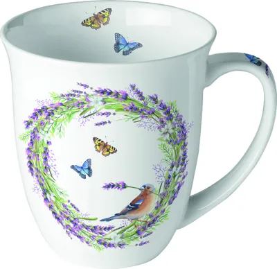 Produktbild von Porzellan-Becher 0,4 L - Chaffinch white