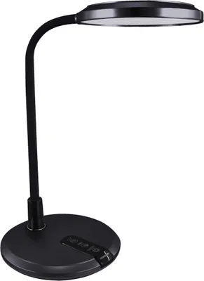 Obrázek produktu pro Stolní LED lampa stmívatelná s dotykovým spínačem 40 cm černá se změnou barvy 4000 K 780 lm Moderní