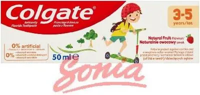 Produktbild von Colgate Kinderzahnpasta 3-5 Jahre, 50ml