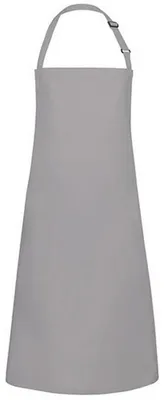 Obrázok produktu pre Karlowsky - zástera s náprsenkou „Basic“ LT4280 (jednotná veľkosť) (čierna)
