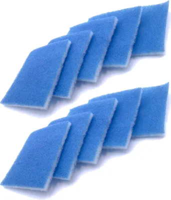 Produktbild von 10x Trade-Shop Ersatz-Filter 238 x 238mm kompatibel mit Limodor Limot Serie Compact, kompatibel mit Maico Badlüfter, Ersatz für Limodor 00070, 60009