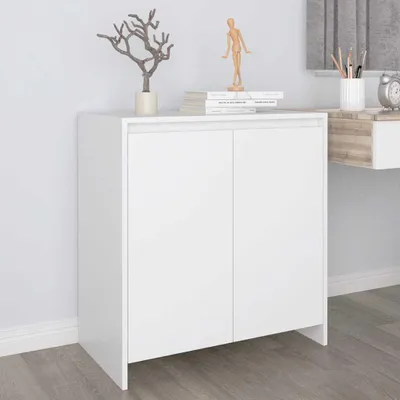 Immagine prodotto di vidaXL Credenza bianca 70x41x75 cm Materiale a base di legno