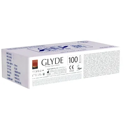 Obrázok produktu pre Kondóm - čučoriedka 100ks.