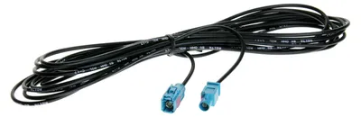 Produktbild von ACV Fakra Verlängerung (m)>(f) 500cm