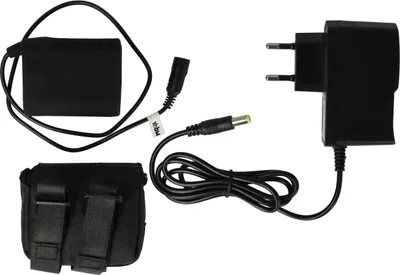 Produktbild von vhbw Akkupack für Fahrradlampen (7800 mAh, 8,4 V, Li-Ion), wasserabweisendes Gewebe, Inkl. Ladegerät