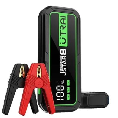 Image de Démarreur de voiture, courant de pointe 3000A, capacité de la batterie 20000mAh, JS-8 3000A