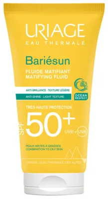 Zdjęcie produktu dla Uriage Bariesun Mat Fluid Matujący fluid nawilżający SPF50+, 50 ml
