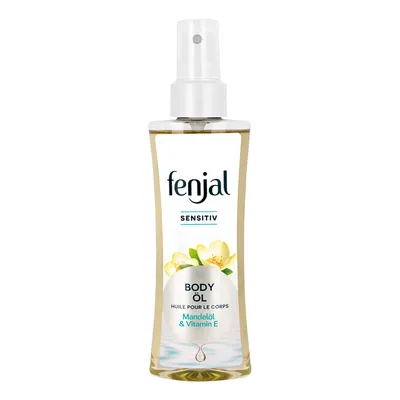 Immagine prodotto di Fenjal Olio Corpo Sensitive con olio di mandorle naturale e vitamina E 145ml