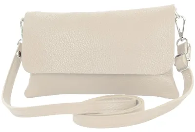 Productafbeelding van modamoda de T226: Dameshandtas van leer, geschikt als clutch, schoudertas of avondtas. Klein formaat, handgemaakt