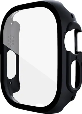 Produktbild von INF Schutzhülle für Apple Watch 1/2/3 – 38 mm Schwarz