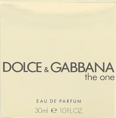 Zdjęcie produktu dla Dolce&Gabbana The One, Kobiety, 30 ml, Spray, 1 szt.