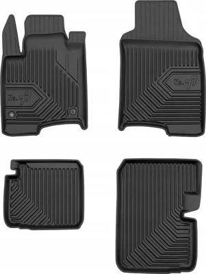 Image de FIAT PANDA 3 Hybrid à partir de 2020 - TAPIS DE SOL EN CAOUTCHOUC 77