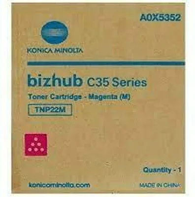Produktbild von Konica Minolta TNP-22M, 6000 Seiten, Magenta, 1 Stück(e)