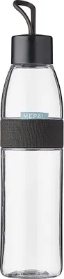 Zdjęcie produktu dla MEPAL 107778041100 MEPAL Trinkflasche Ellipse nordic black 0,7 l