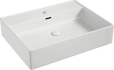 Obrázek produktu pro Umyvadlo form & style Makira 60 x 46 cm lesklá bílá