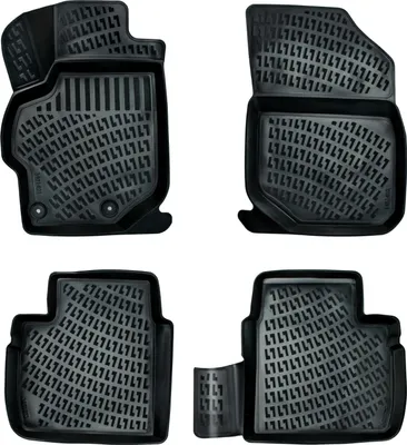 Produktbild von 3D Auto Fussmatten für Citroen C-Elysee 2012-2026