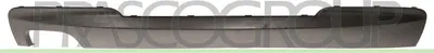 Produktbild von PRASCO Heckdiffusor BM0491851 Hinten für BMW 5 Touring (F11)