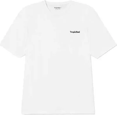 Produktbild von Tropicfeel Logo Kurzarm-t-shirt Weiß 2XL Mann Weiß 2XL