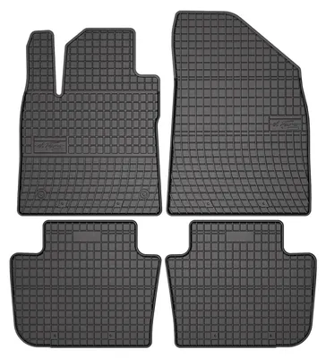 Image de Tapis de sol en caoutchouc pour MG 4 2022- (hayon) – 4 pièces, noirs, sur mesure