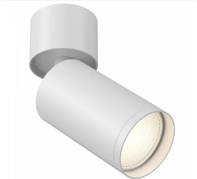 Immagine prodotto di Plafoniera Maytoni FOCUS S, alluminio, bianco, 10 W, GU10, dimmerabile, IP20