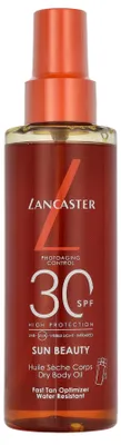 Immagine prodotto di Lancaster Sun Beauty Fast Tan Optimizer Olio secco satinato ad alta protezione SPF30