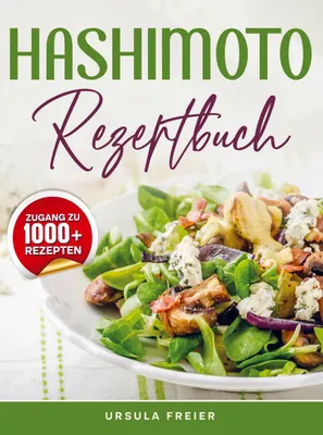 Produktbild von Hashimoto Rezeptbuch