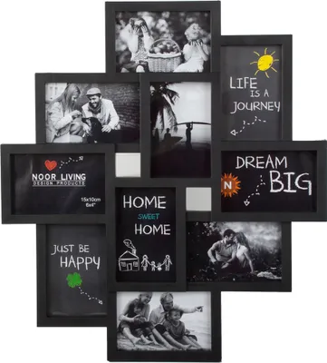 Immagine prodotto di Verk 01453 portafoto per 10 foto 54 x 49 cm nero