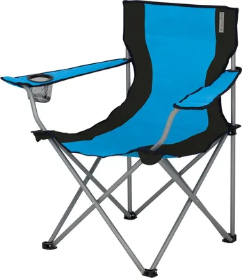 Produktbild von Eurotrail Lausanne, 100 kg, Campingstuhl, 4 Bein(e), 3,1 kg, Polyester, Schwarz