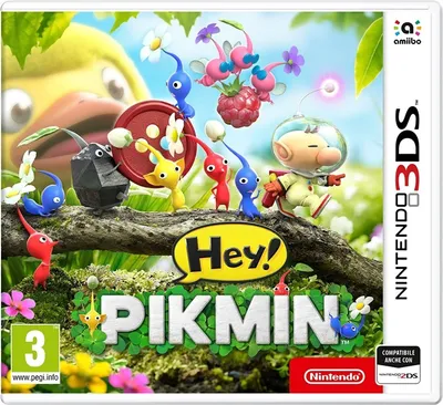 Image de Nintendo 3DS hey ! Pikmin Nintendo