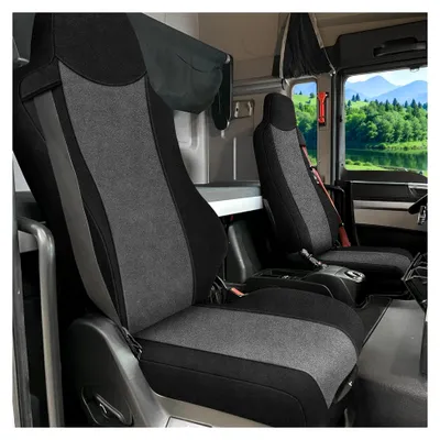Produktbild von Auto Sitzbezüge für 2015-2020 Man TGX TGL TGM TGS LKW Sitzbezüge Schonbezüge Autositzbezüge